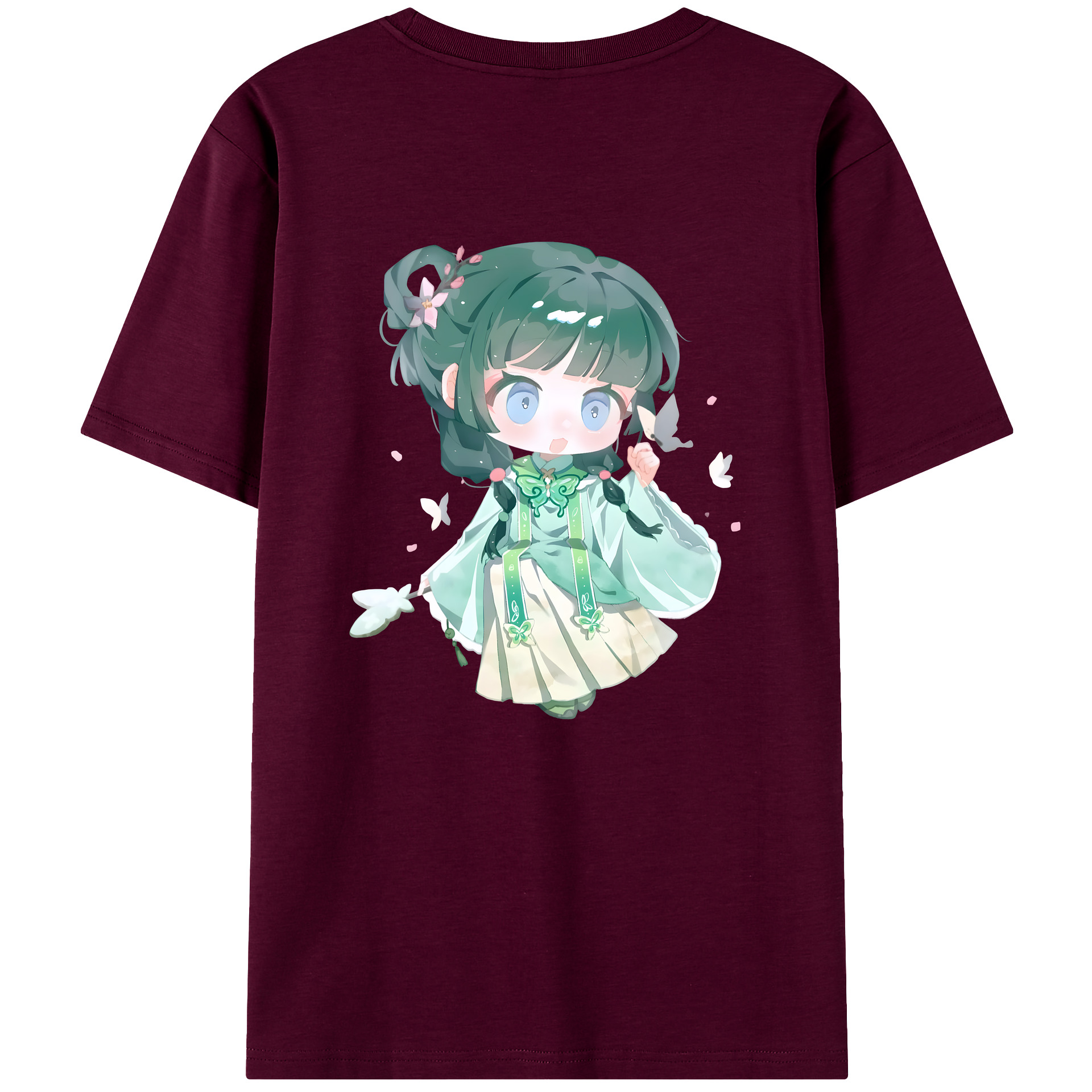 （画像用） 薬屋のひとりごと The Apothecary Diaries レディース半袖Tシャツ(バックプリント)
